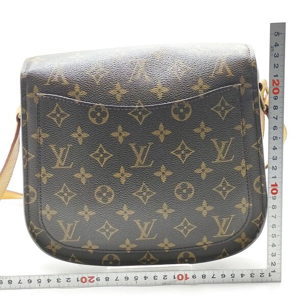 Louis Vuitton Saint Cloud GM Brown Monogram Shoulder Bag mon687-100925 - Picture 2 of 16